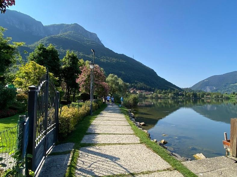 Eva Lake Endine Hospitality Endine Gaiano Luaran gambar